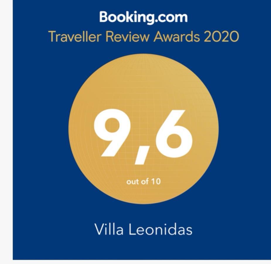 Villa Leonidas มัสติคารี ภายนอก รูปภาพ