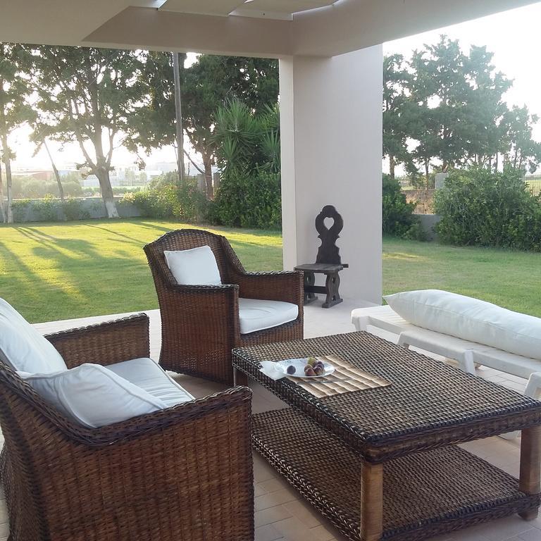 Villa Leonidas มัสติคารี ภายนอก รูปภาพ