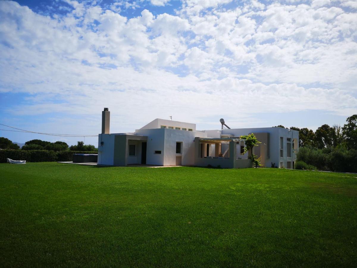 Villa Leonidas มัสติคารี ภายนอก รูปภาพ